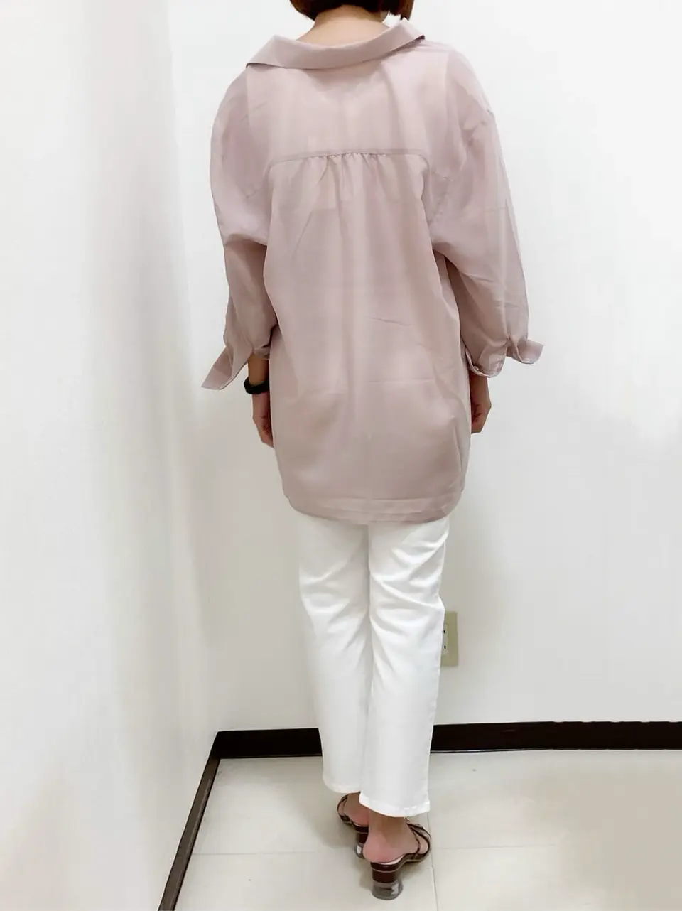 Feroux スタッフ コーディネート画像