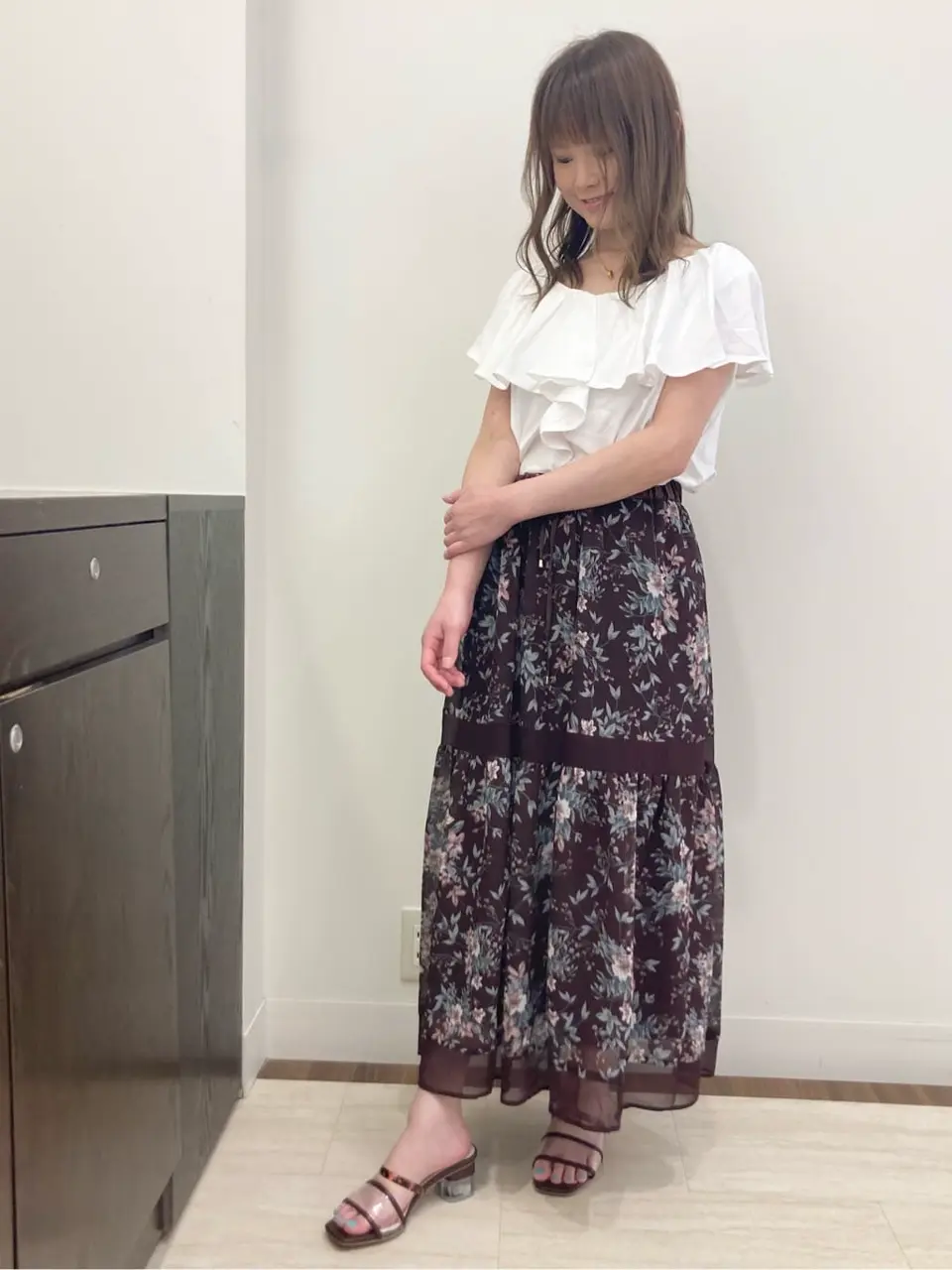 Feroux スタッフ コーディネート画像