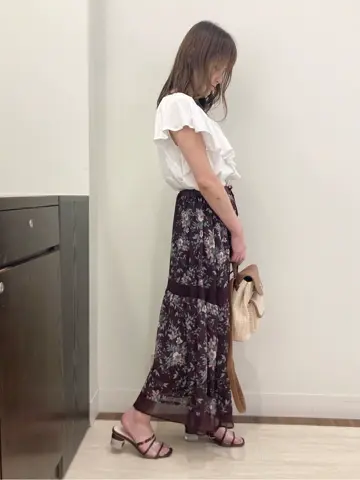 Feroux スタッフ コーディネート画像