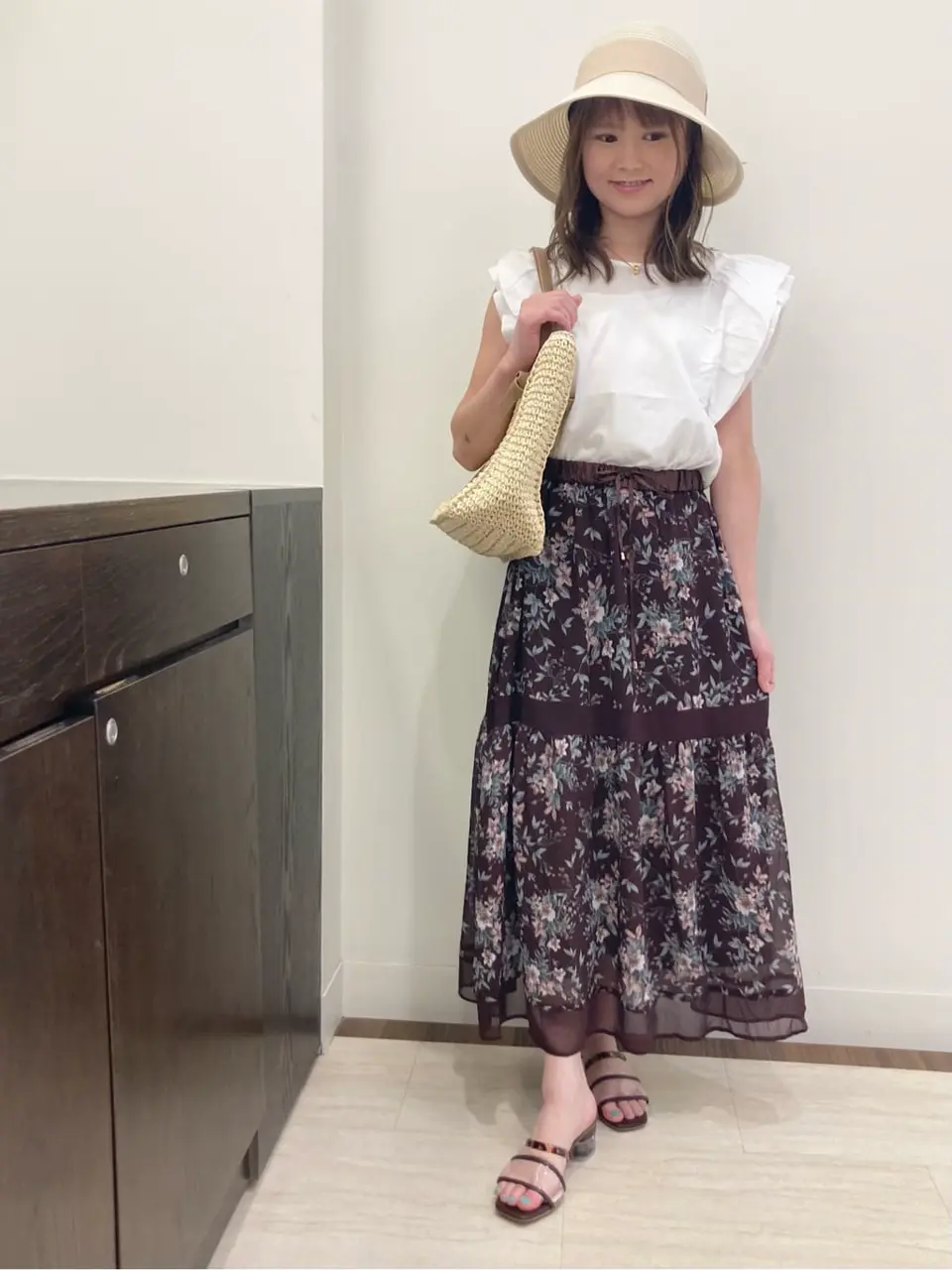 Feroux スタッフ コーディネート画像