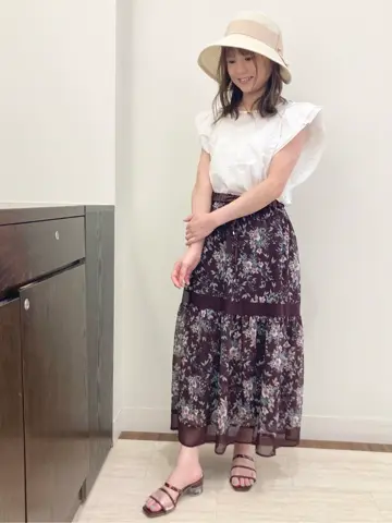 Feroux スタッフ コーディネート画像