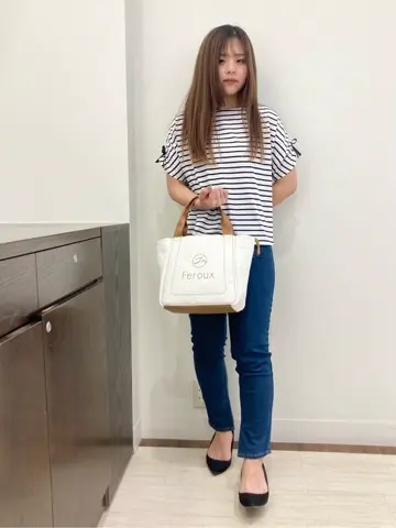 Feroux スタッフ コーディネート画像