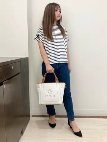 Feroux スタッフ コーディネート画像