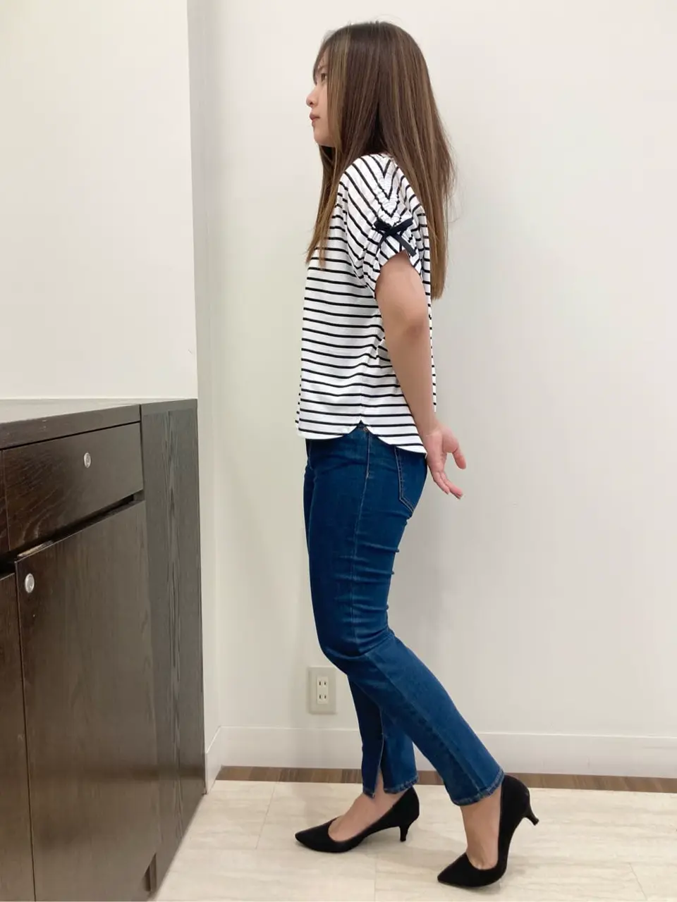 Feroux スタッフ コーディネート画像