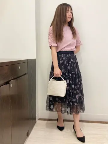 Feroux スタッフ コーディネート画像