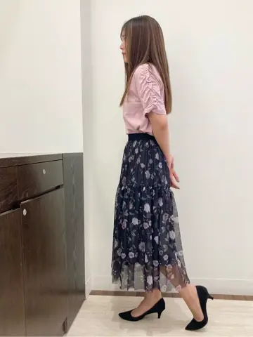 Feroux スタッフ コーディネート画像