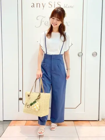 Feroux スタッフ コーディネート画像