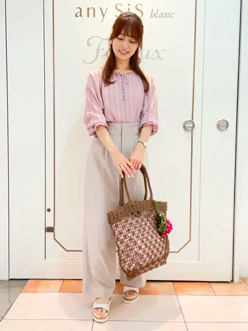 Feroux スタッフ コーディネート画像