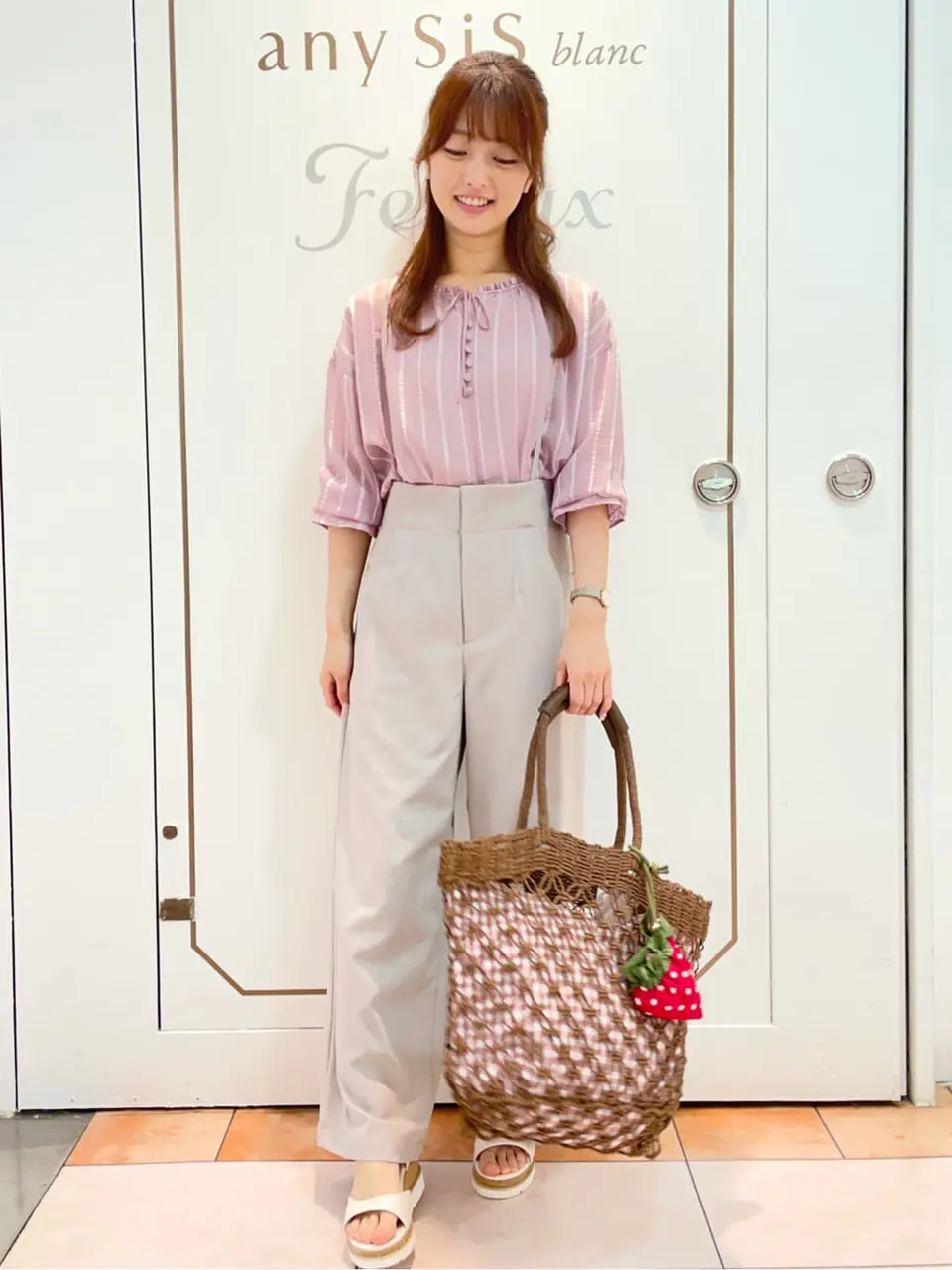 Feroux スタッフ コーディネート画像