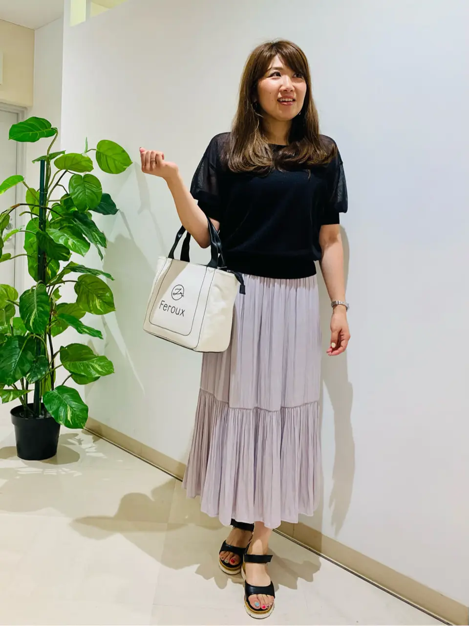 Feroux 石川 コーディネート画像