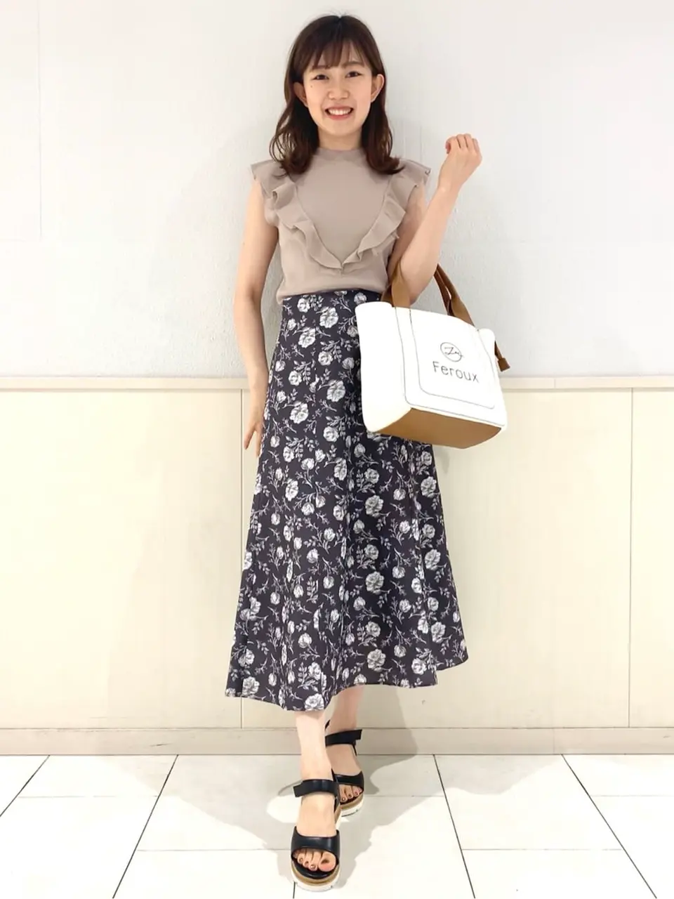  みぃ コーディネート画像