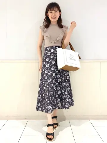 Feroux みぃ コーディネート画像