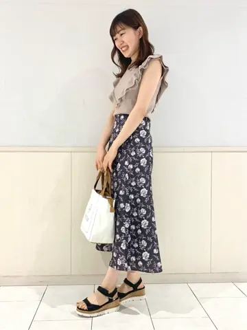 Feroux みぃ コーディネート画像