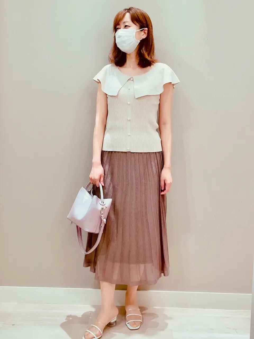 Feroux スタッフ コーディネート画像