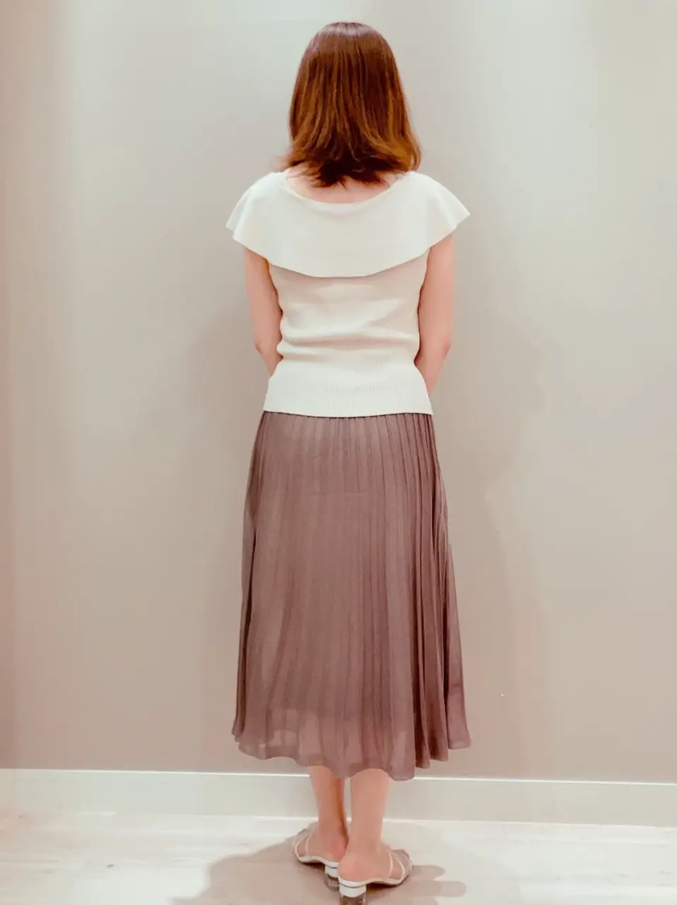 Feroux スタッフ コーディネート画像