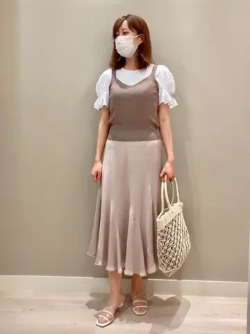 Feroux スタッフ コーディネート画像