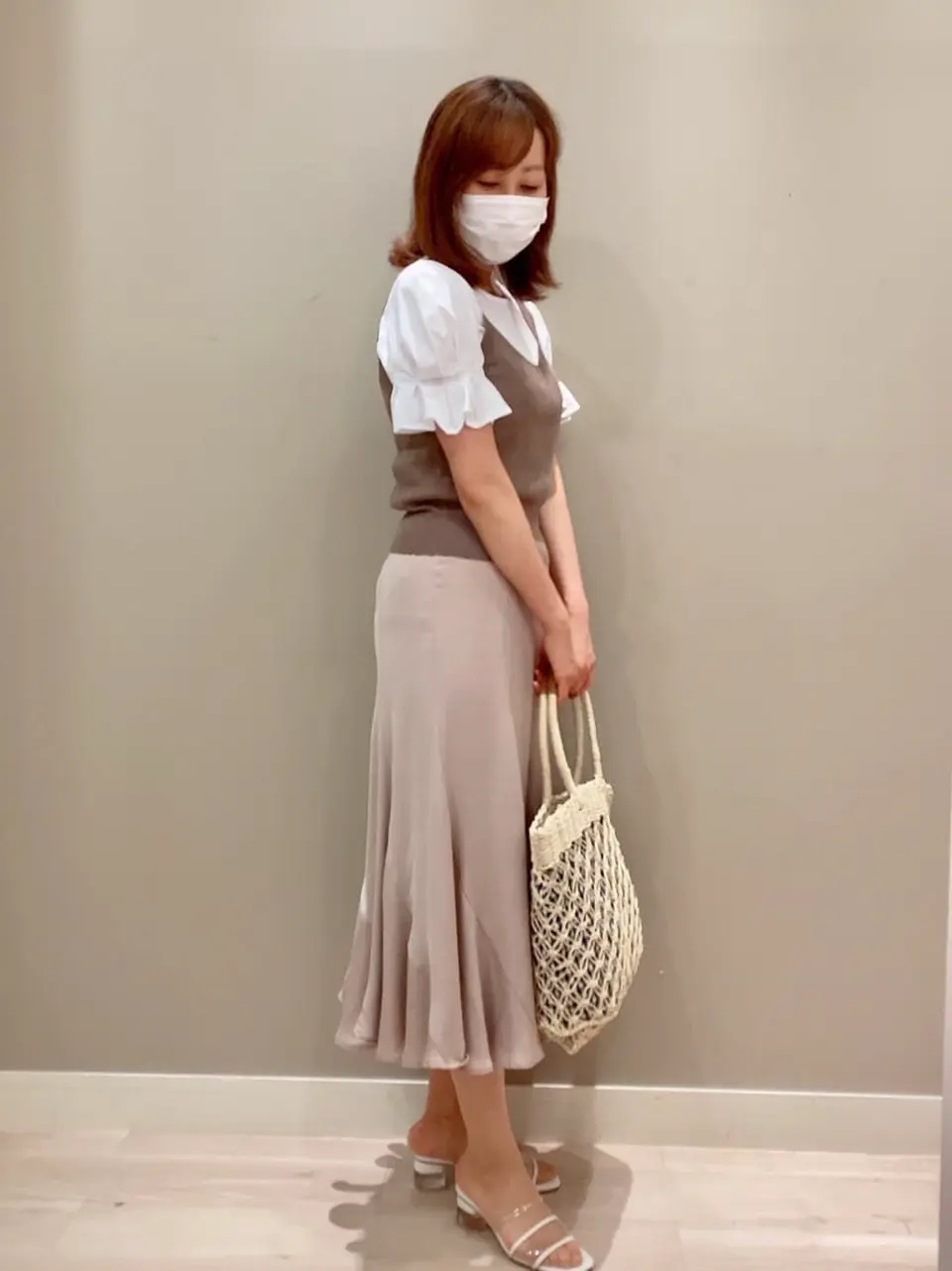 Feroux スタッフ コーディネート画像