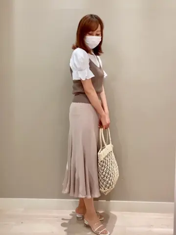 Feroux スタッフ コーディネート画像