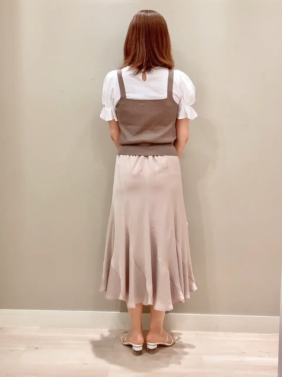 Feroux スタッフ コーディネート画像