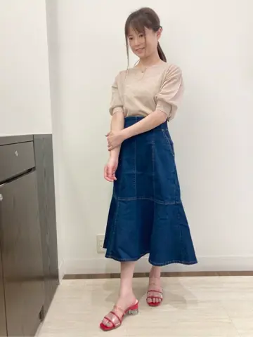 Feroux スタッフ コーディネート画像