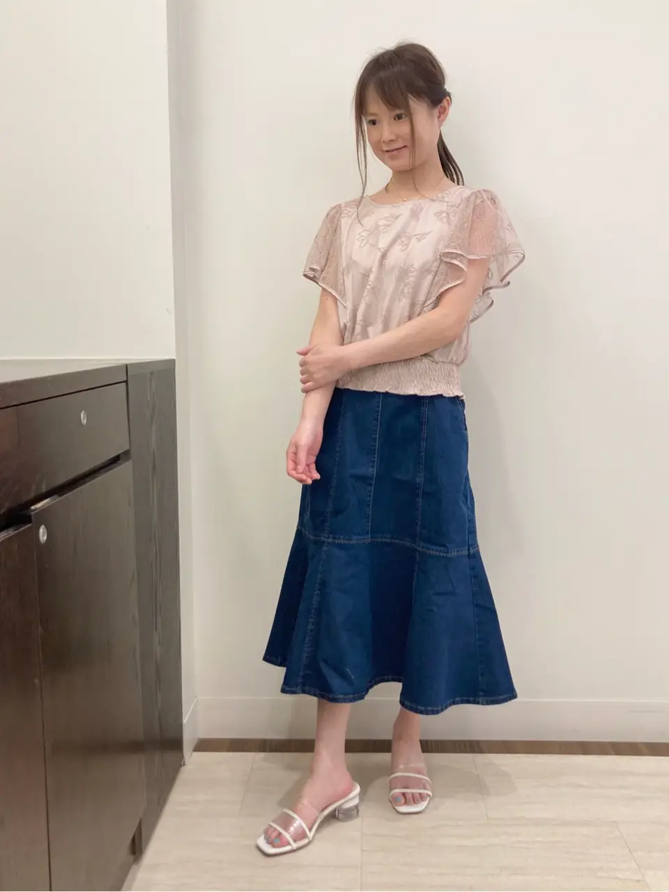 Feroux スタッフ コーディネート画像