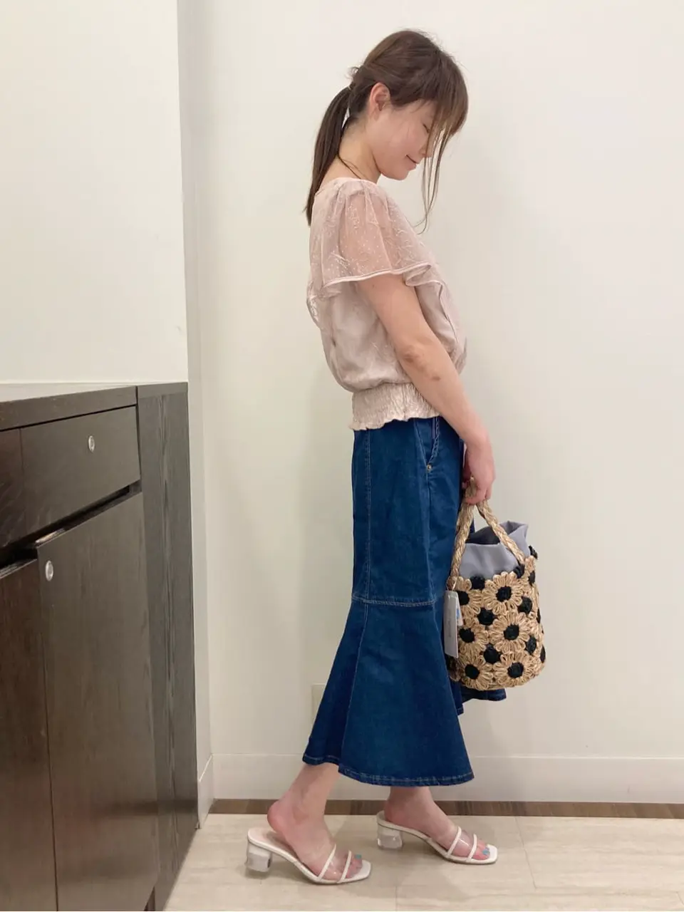 Feroux スタッフ コーディネート画像