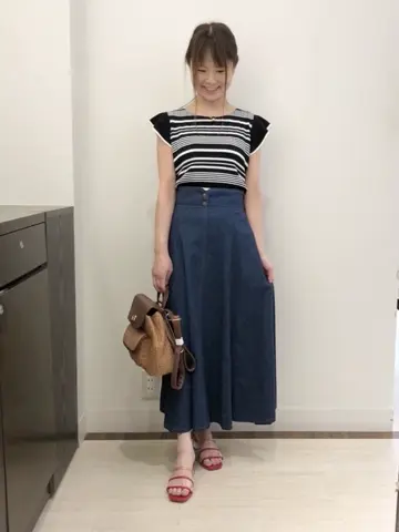 Feroux スタッフ コーディネート画像