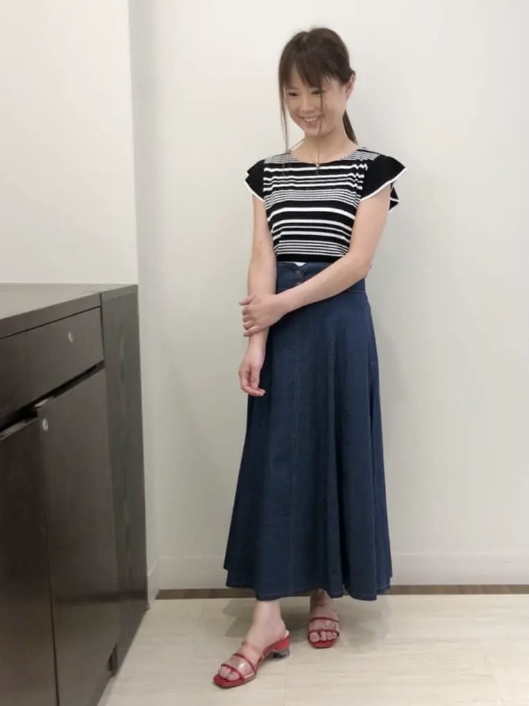 Feroux スタッフ コーディネート画像