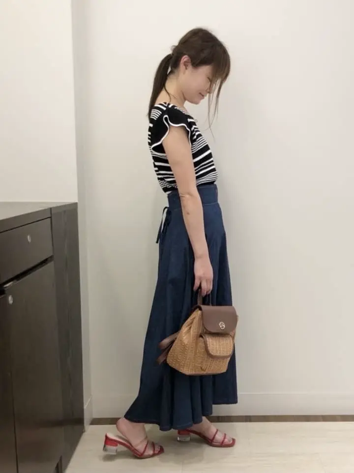 Feroux スタッフ コーディネート画像