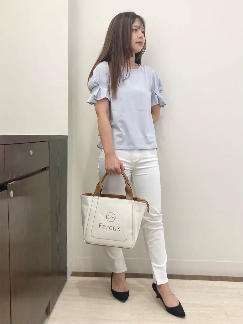 Feroux スタッフ コーディネート画像