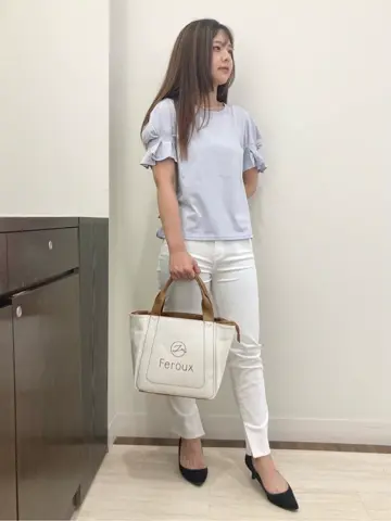 Feroux スタッフ コーディネート画像