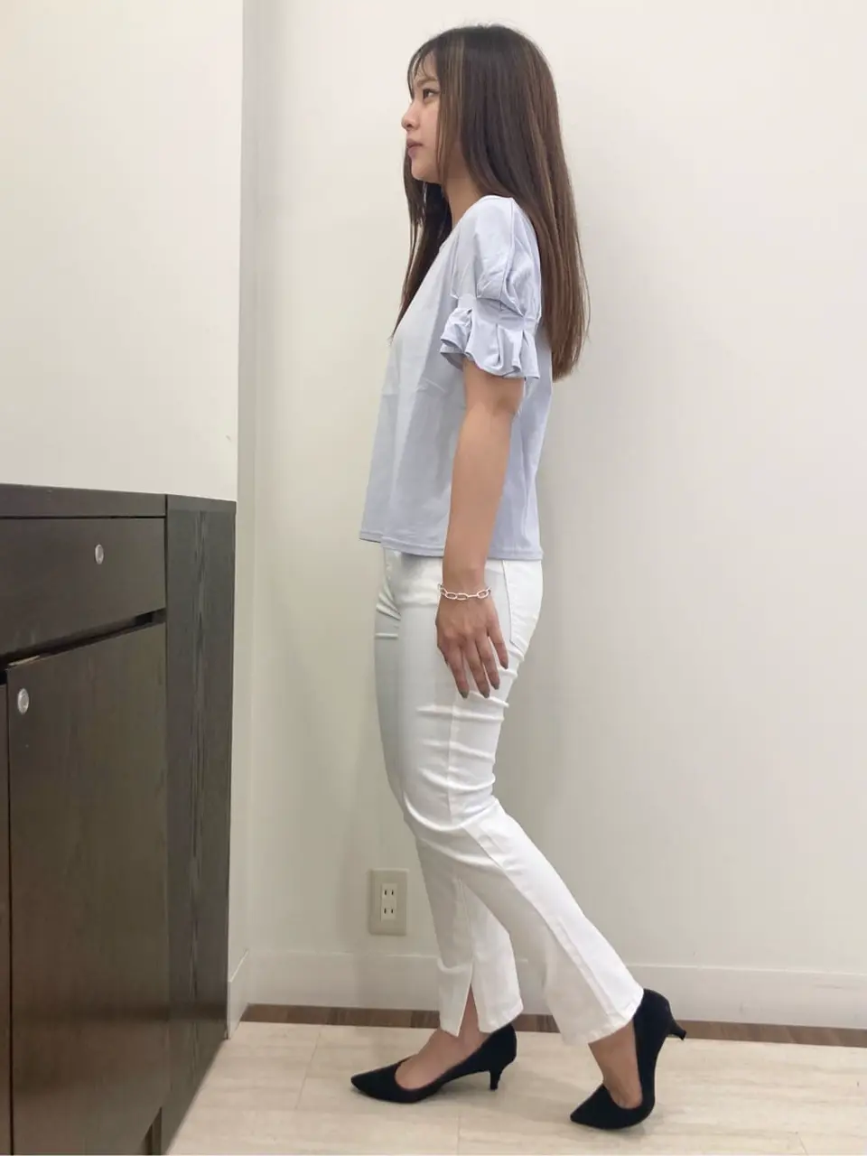 Feroux スタッフ コーディネート画像