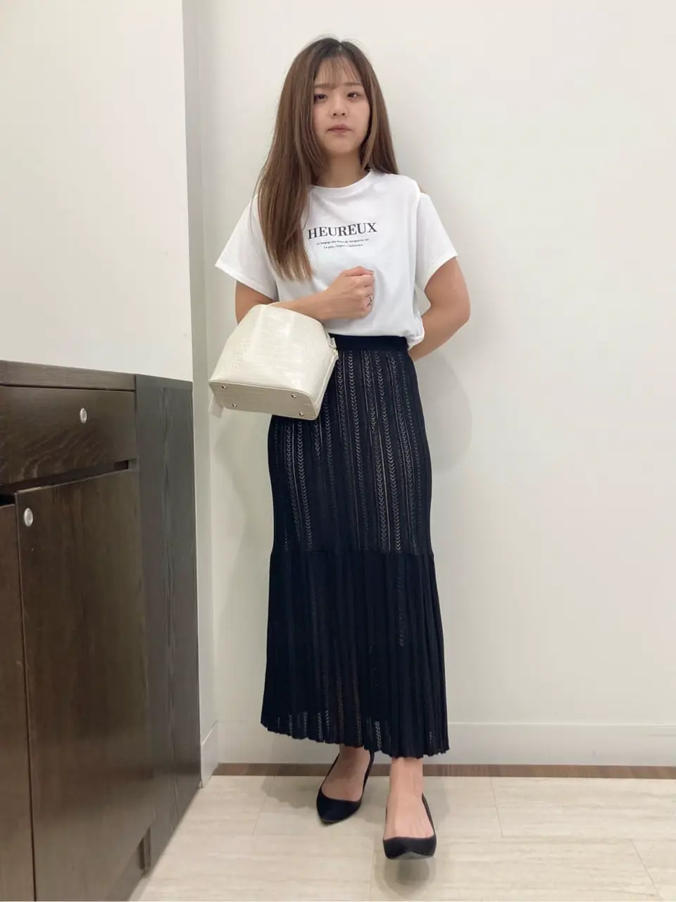 Feroux スタッフ コーディネート画像