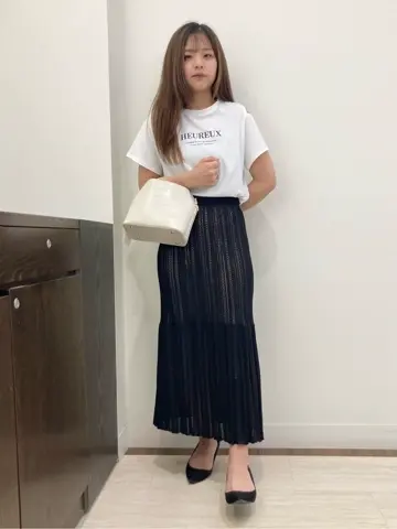 Feroux スタッフ コーディネート画像