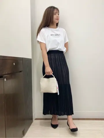 Feroux スタッフ コーディネート画像