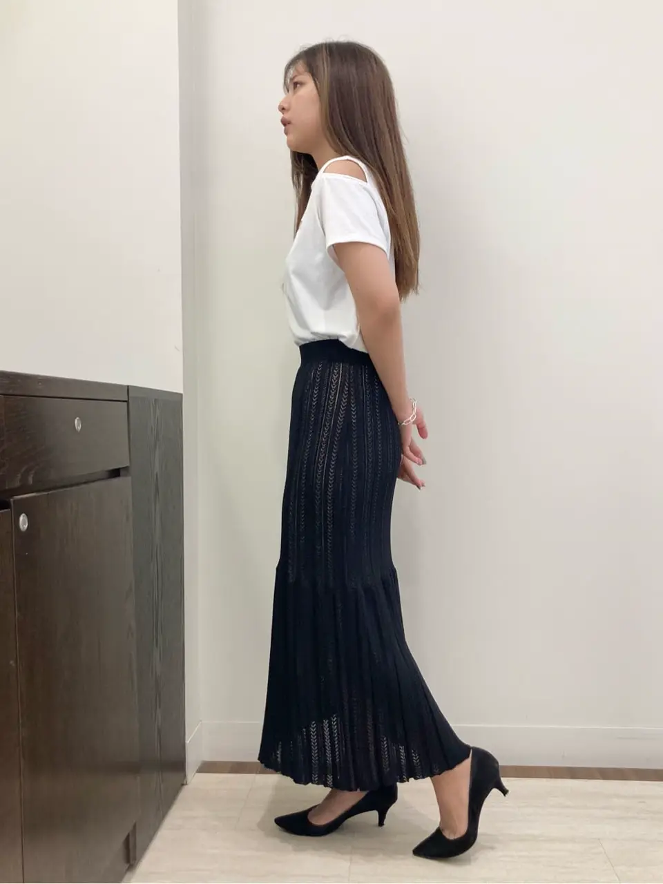 Feroux スタッフ コーディネート画像