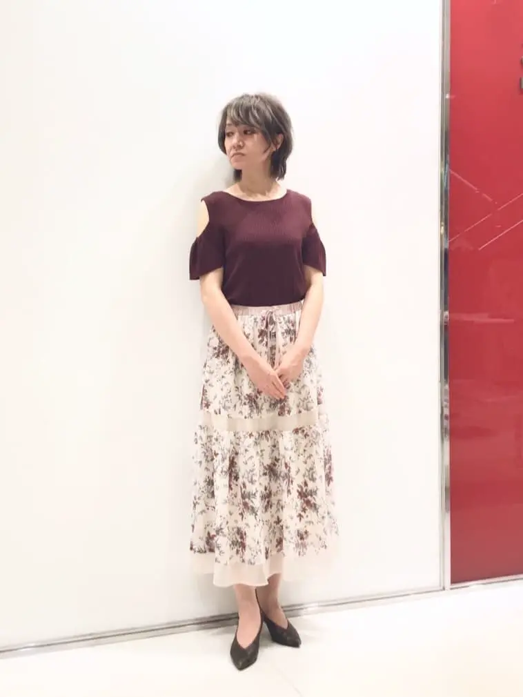  スタッフ コーディネート画像