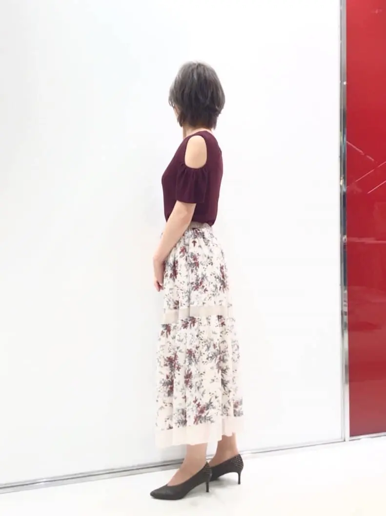 Feroux スタッフ コーディネート画像