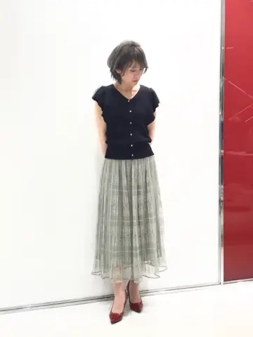 Feroux スタッフ コーディネート画像