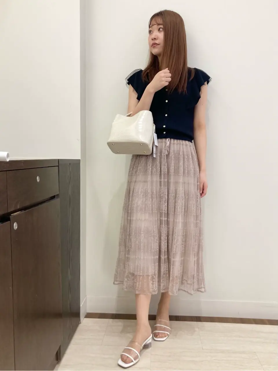 Feroux スタッフ コーディネート画像