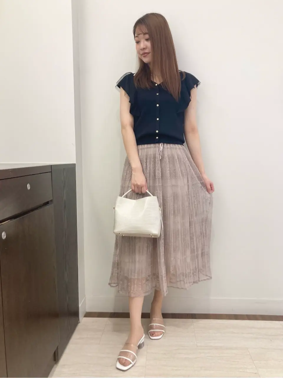 Feroux スタッフ コーディネート画像