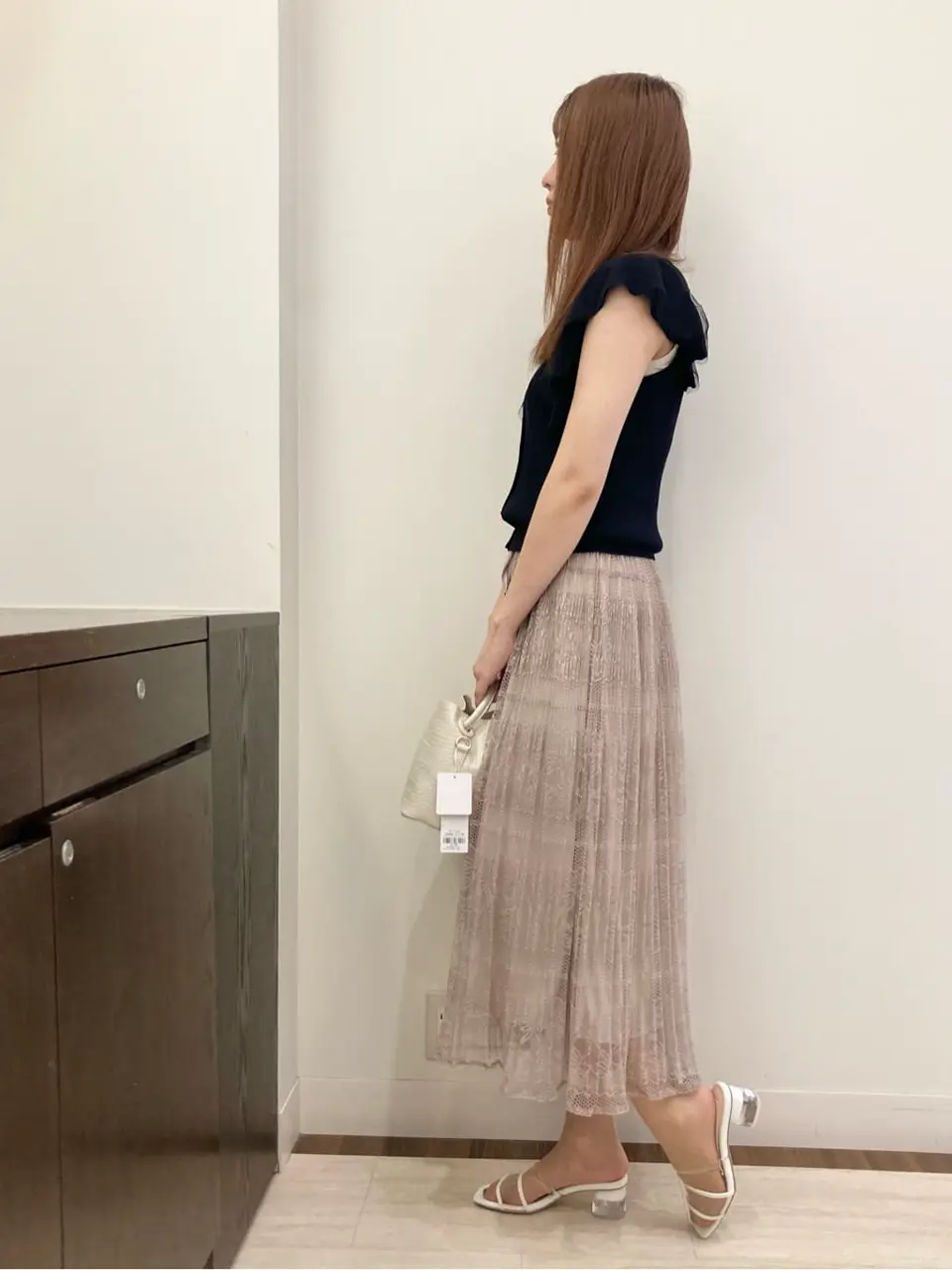 Feroux スタッフ コーディネート画像