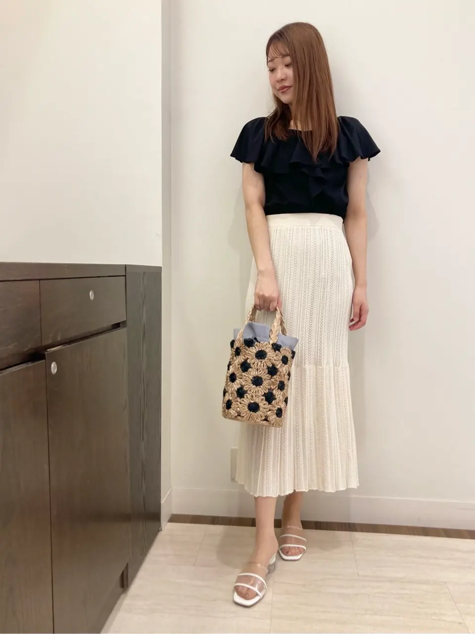 Feroux スタッフ コーディネート画像