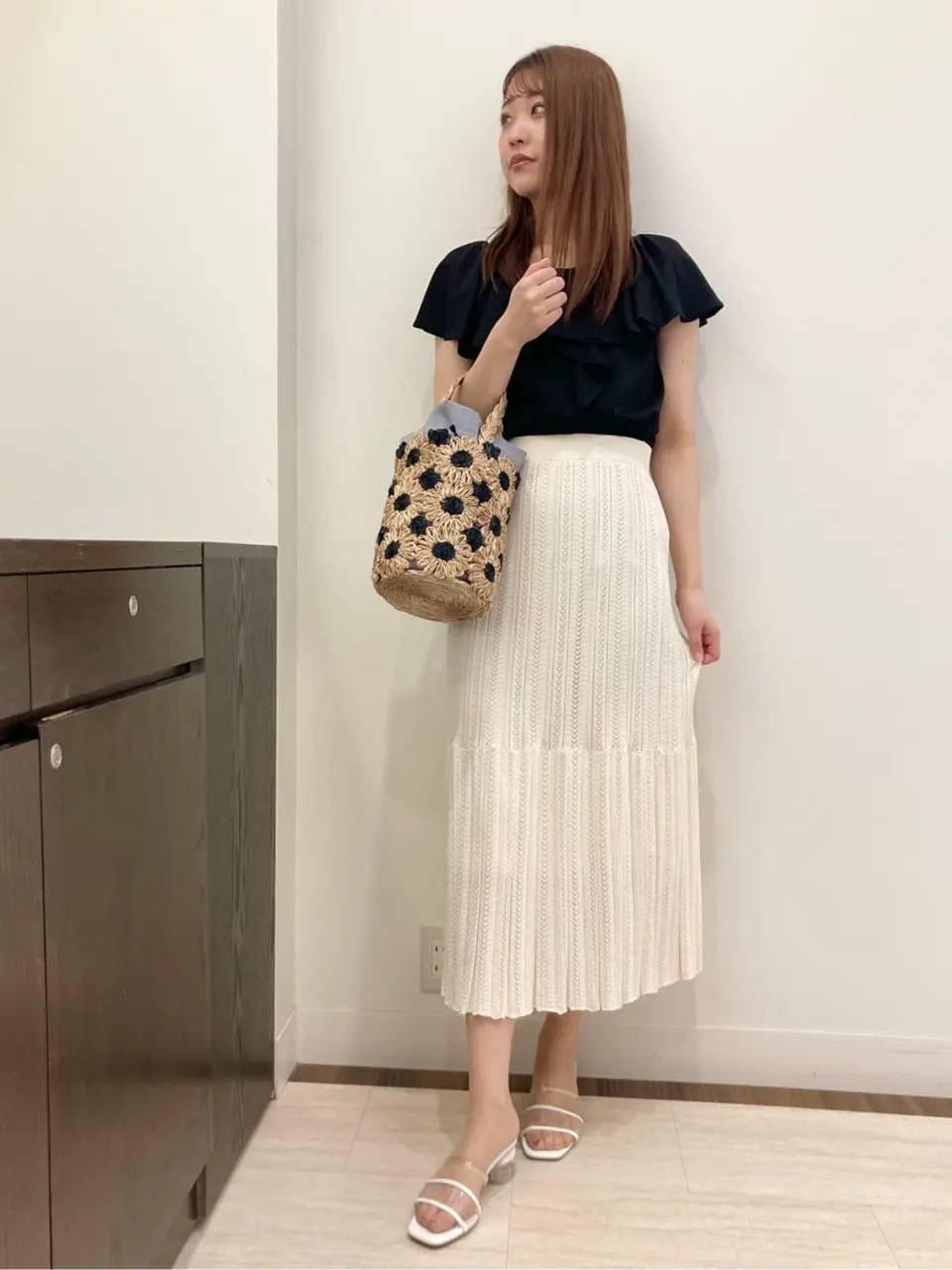 Feroux スタッフ コーディネート画像