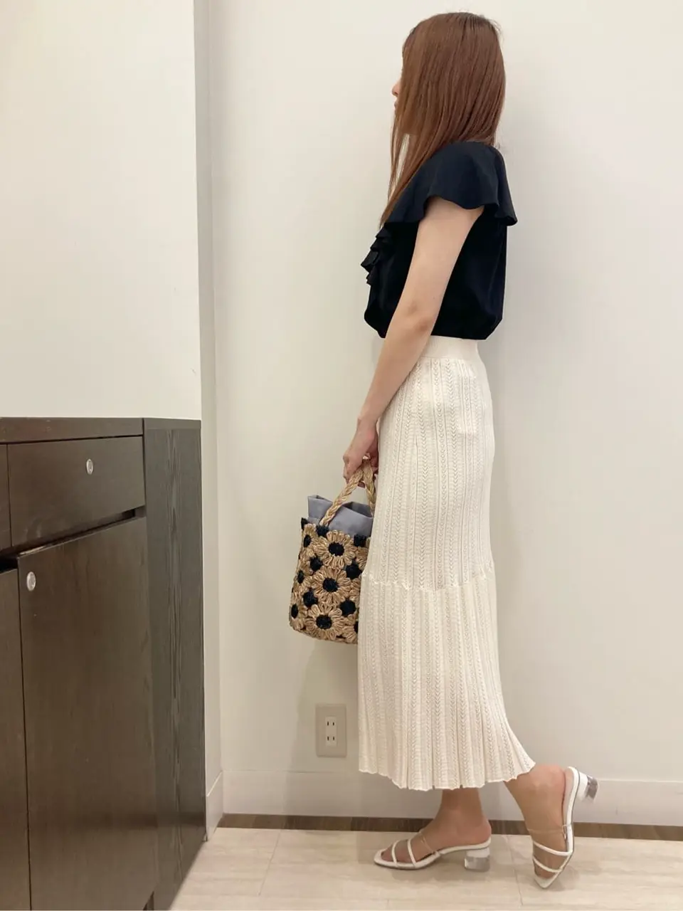 Feroux スタッフ コーディネート画像