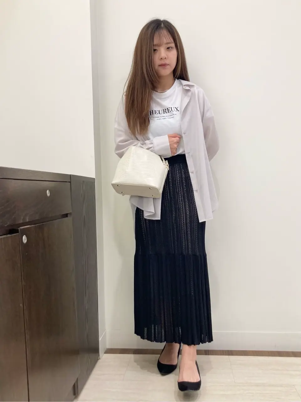 Feroux スタッフ コーディネート画像