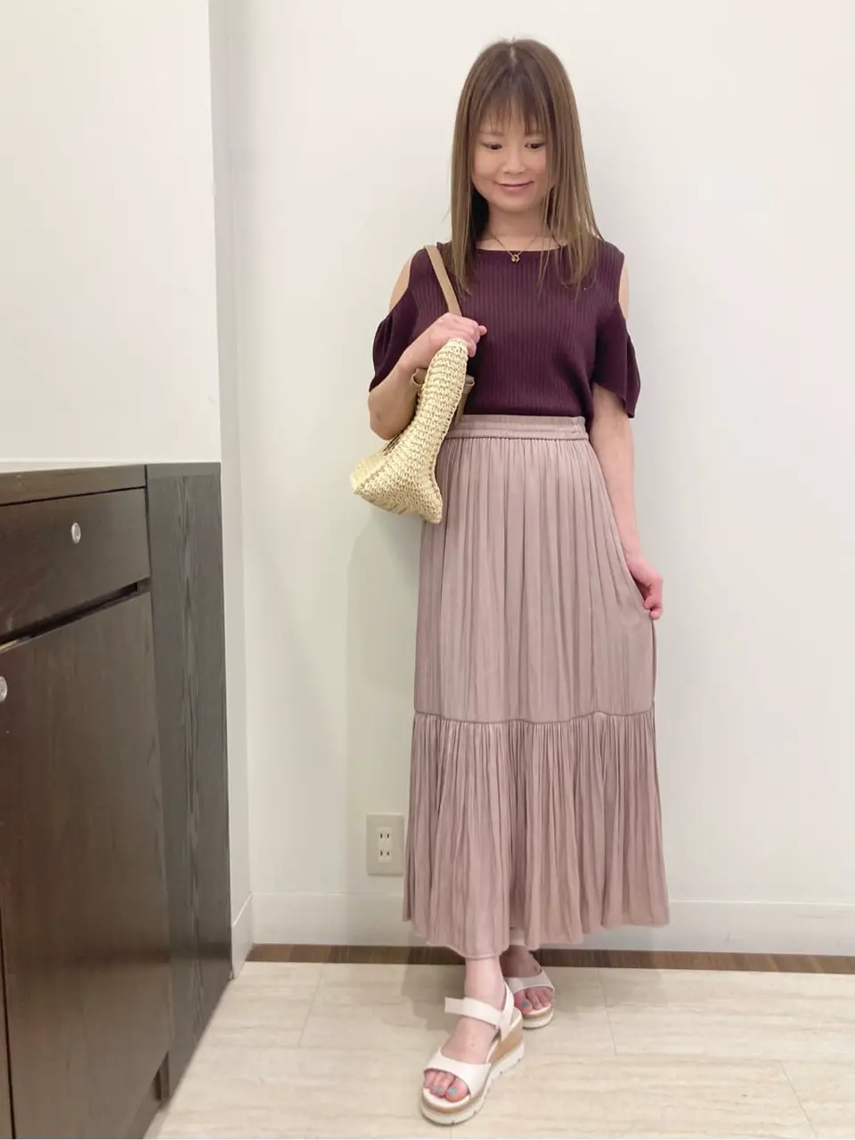 Feroux スタッフ コーディネート画像