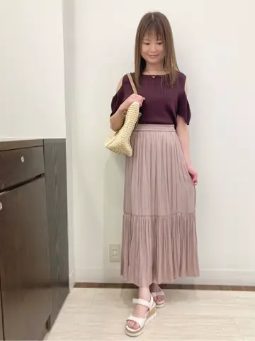 Feroux スタッフ コーディネート画像