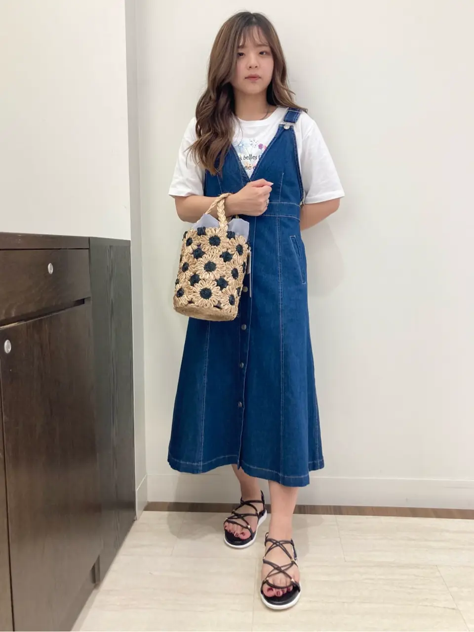 Feroux スタッフ コーディネート画像