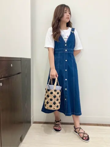 Feroux スタッフ コーディネート画像